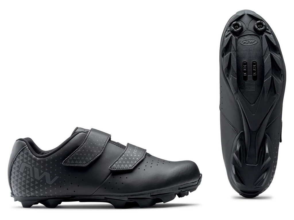 NORTHWAVE Spike 3 MTB XC kerékpáros cipő - fekete