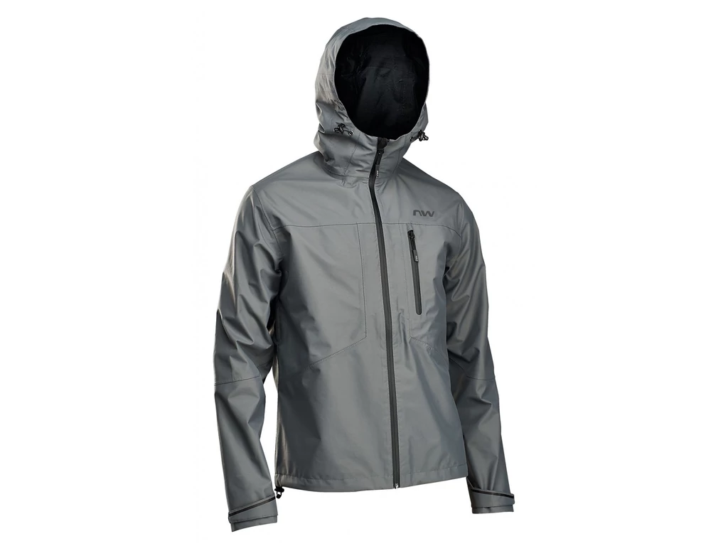 NORTHWAVE Enduro Hardshell vízálló esődzseki - antracit