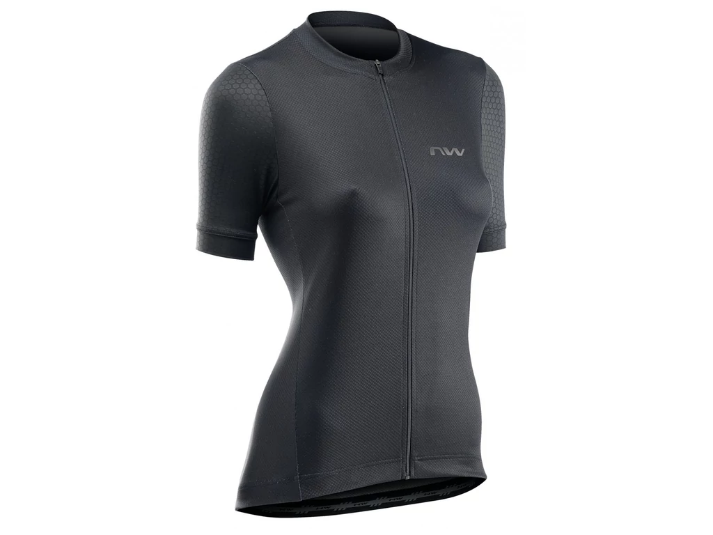 NORTHWAVE Active női rövidujjú mez - fekete