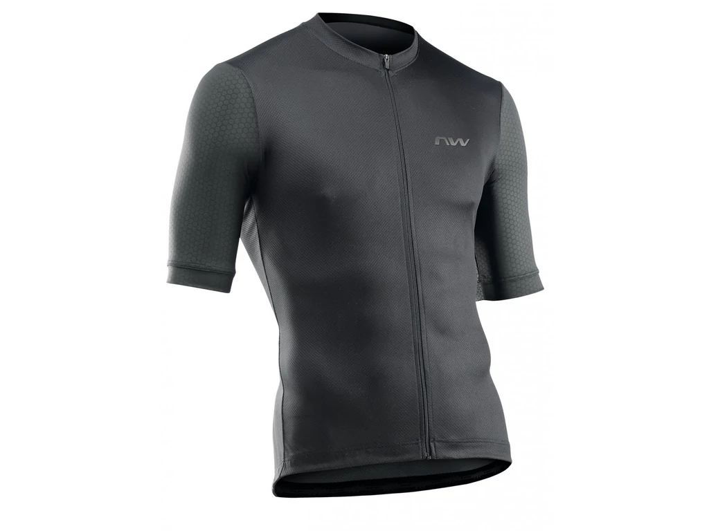 NORTHWAVE Active rövidujjú mez - fekete