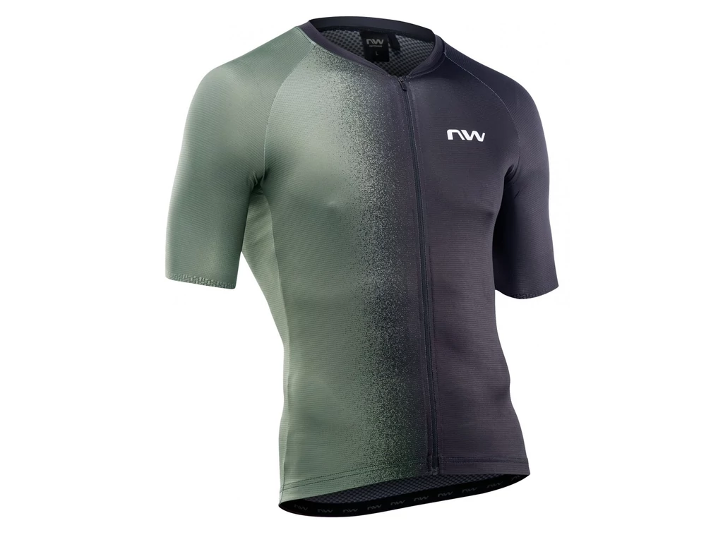 NORTHWAVE Blade Air rövidujjú mez - zöld/fekete