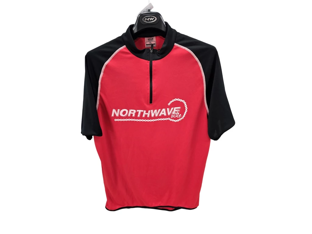 NORTHWAVE Rocker rövidujjú mez, piros