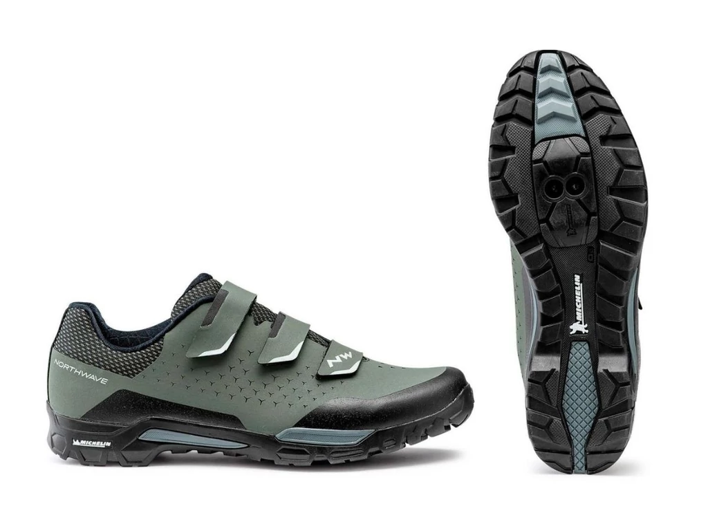 NORTHWAVE All Terrain X-Trail kerékpáros cipő, forest zöld