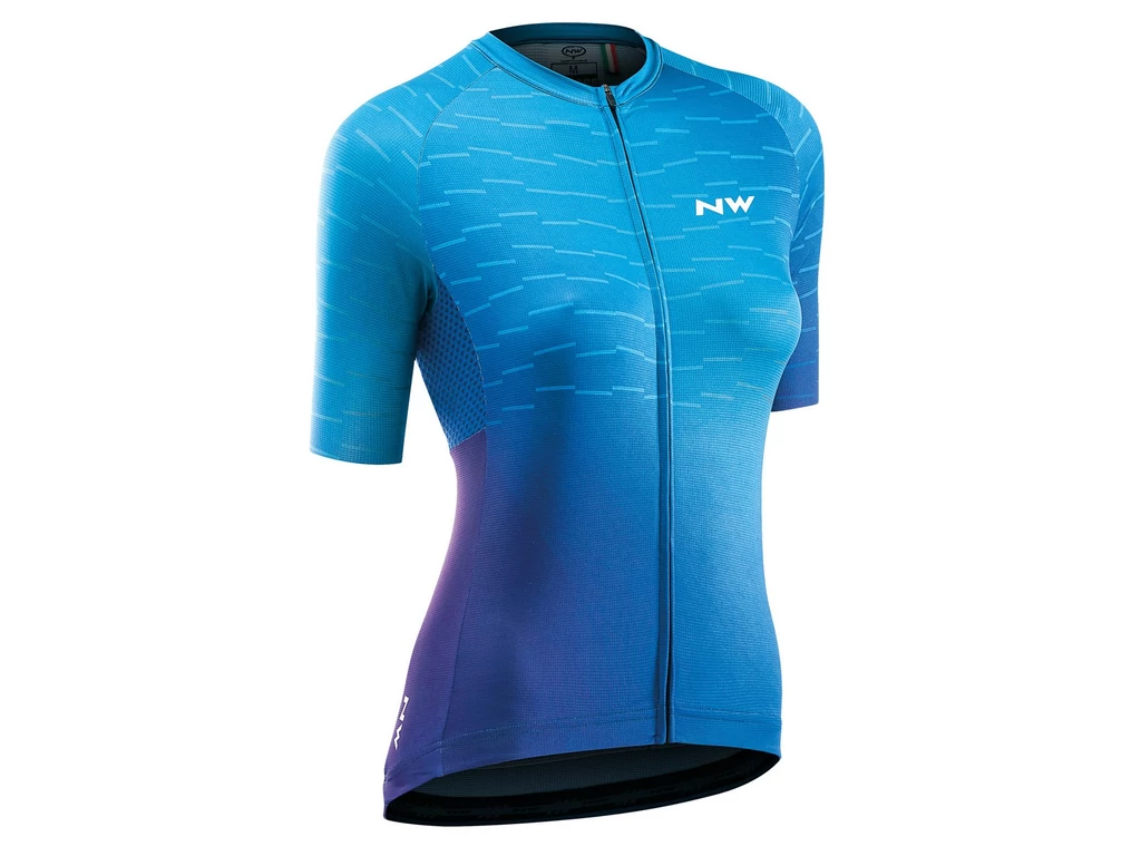 NORTHWAVE Blade WMN női rövidujjú mez / lilás-kék