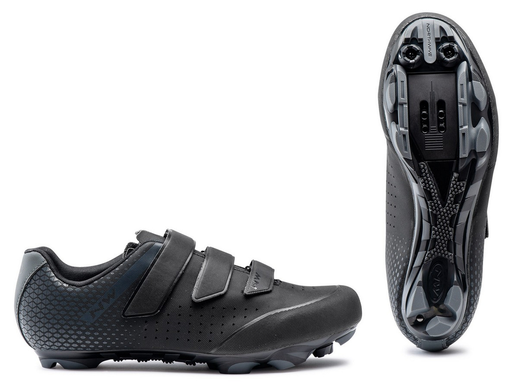 NORTHWAVE MTB Origin 2 kerékpáros cipő, fekete/antracit