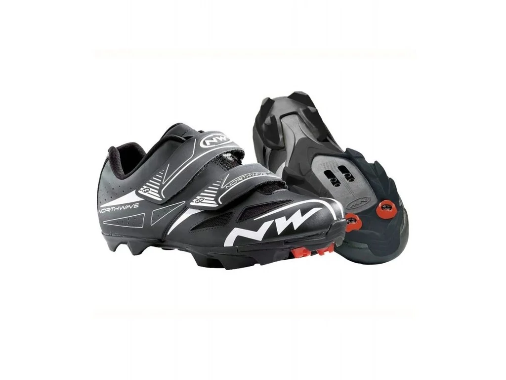 NORTHWAVE MTB Spike EVO kerékpáros cipő, fekete