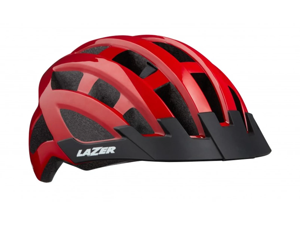 LAZER Compact bukósisak - piros - unisize (54-61 cm)