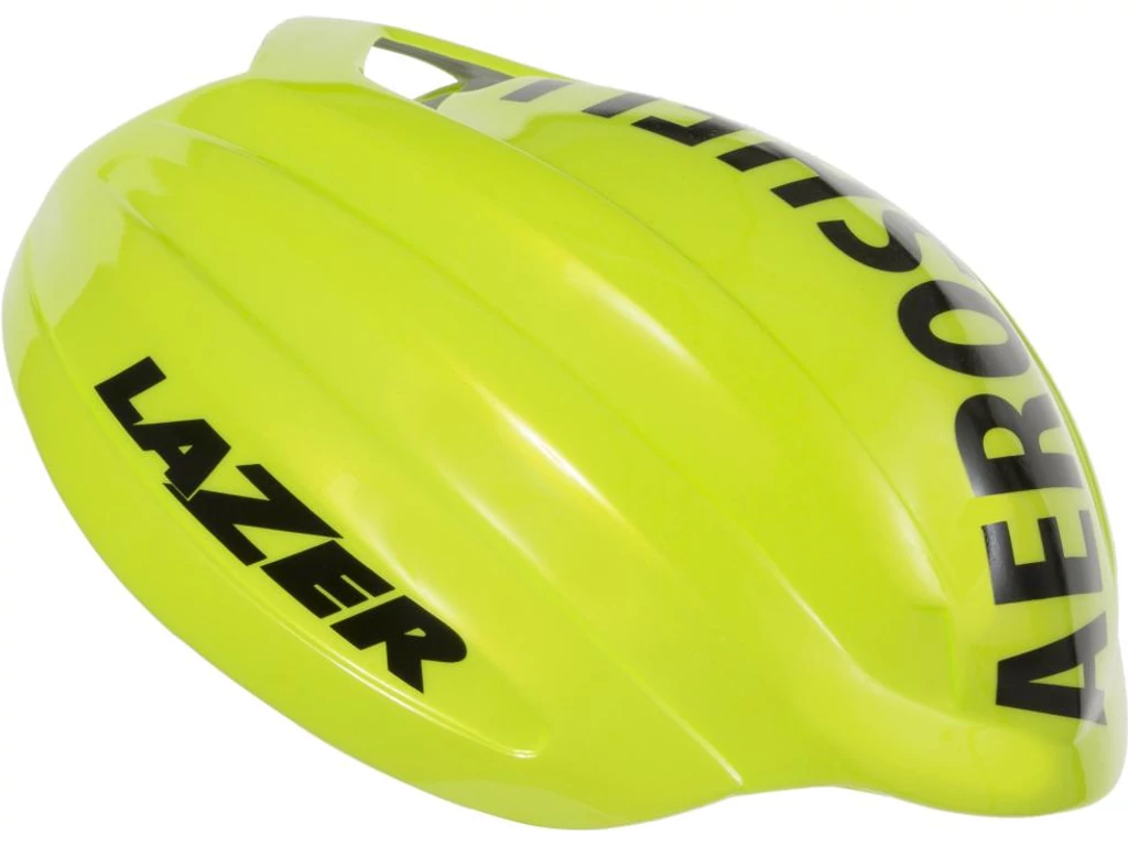 LAZER Z1 aeroshell, transparent flash yellow