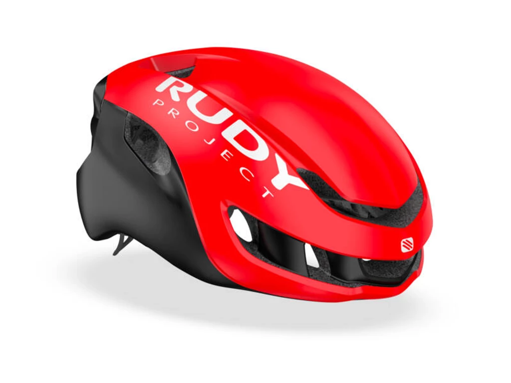RUDY PROJECT Nytron aero országúti kerékpáros sisak / Red/Black
