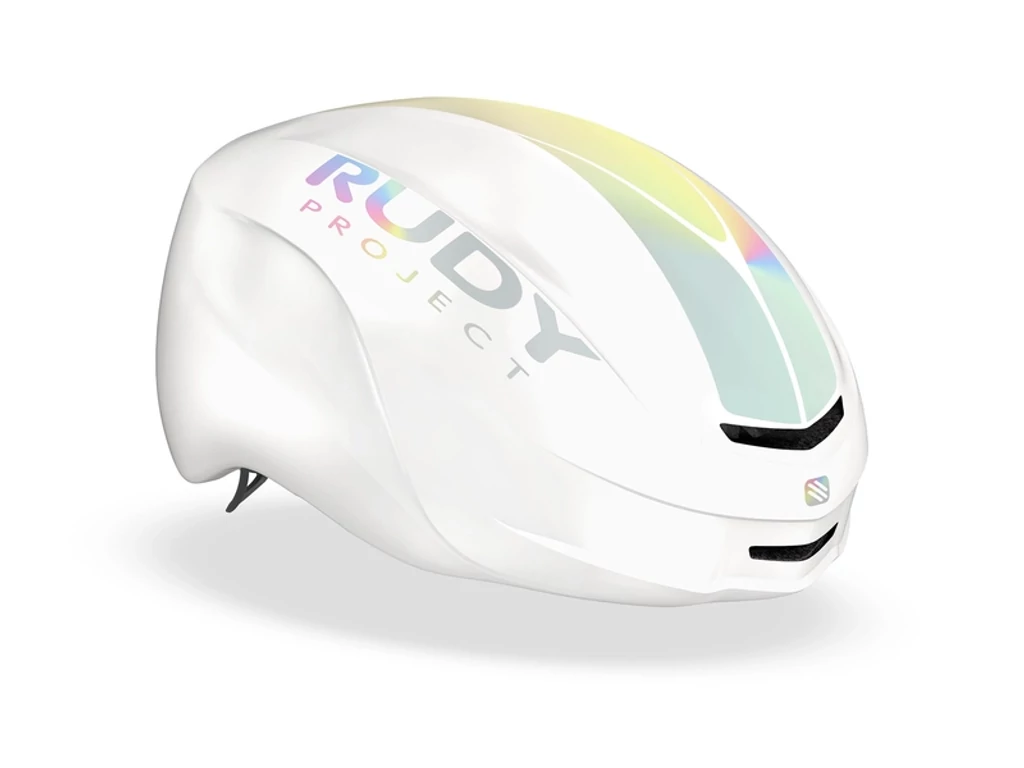 RUDY PROJECT Nytron Pro aero országúti kerékpáros sisak - White Iridescent