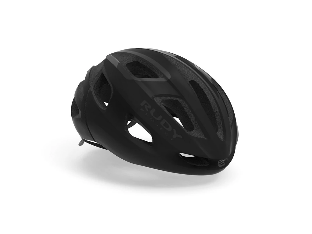 RUDY PROJECT Strym országúti/MTB kerékpáros sisak / Black Stealth