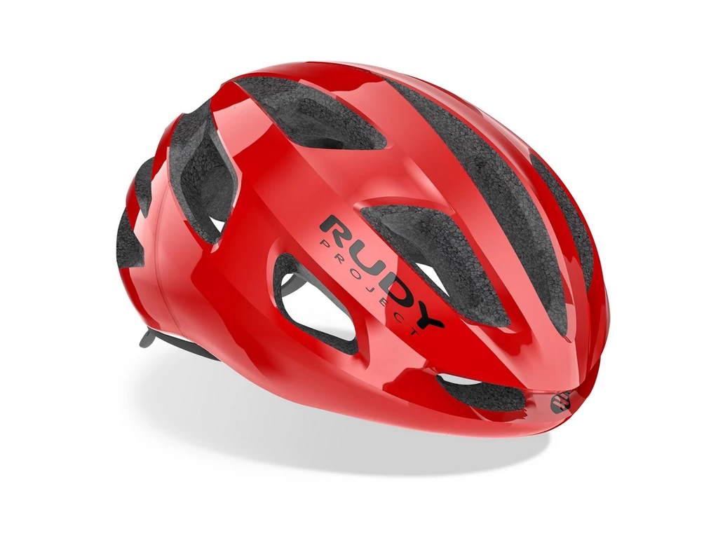RUDY PROJECT Strym Z országúti/MTB kerékpáros sisak - Red (fényes)
