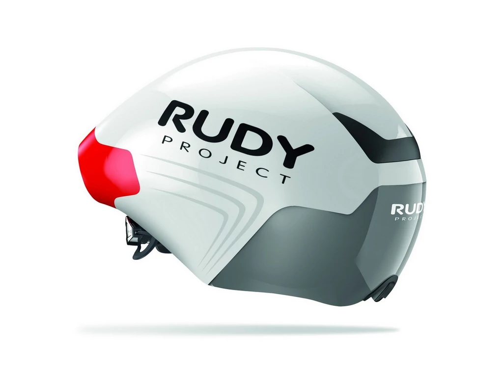 RUDY PROJECT The Wing aero országúti kerékpáros sisak Laser Black lencsével / White