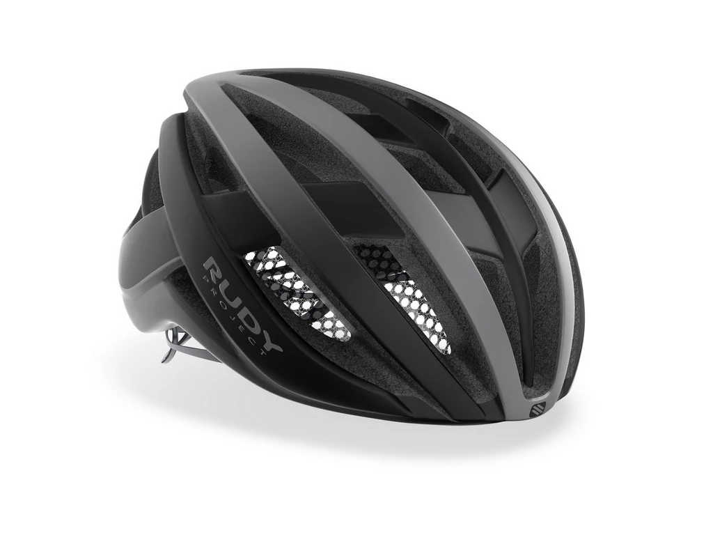 RUDY PROJECT Venger országúti/MTB kerékpáros sisak / Titanium/Black