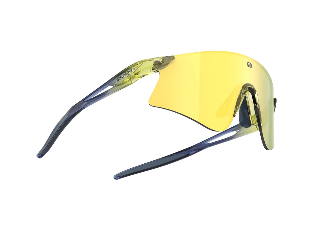 RUDY PROJECT Astral Apple Green Fade - Crystal Blue Avio / Multilaser Yellow sportszemüveg