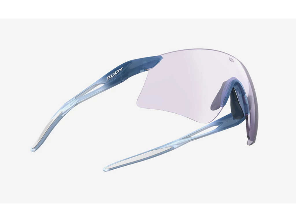 RUDY PROJECT Astral Sphere Crystal Blue Avio / ImpactX2 Photochromic Laser Purple sportszemüveg
