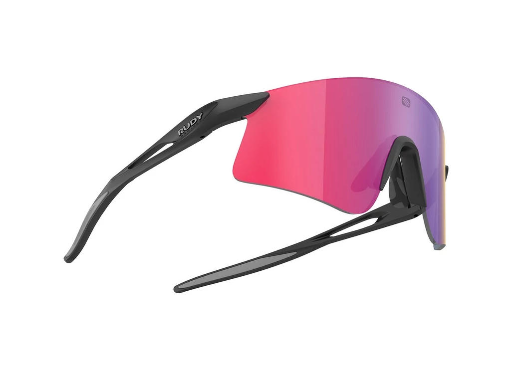 RUDY PROJECT Astral X Black / Multilaser Red sportszemüveg - szélesített