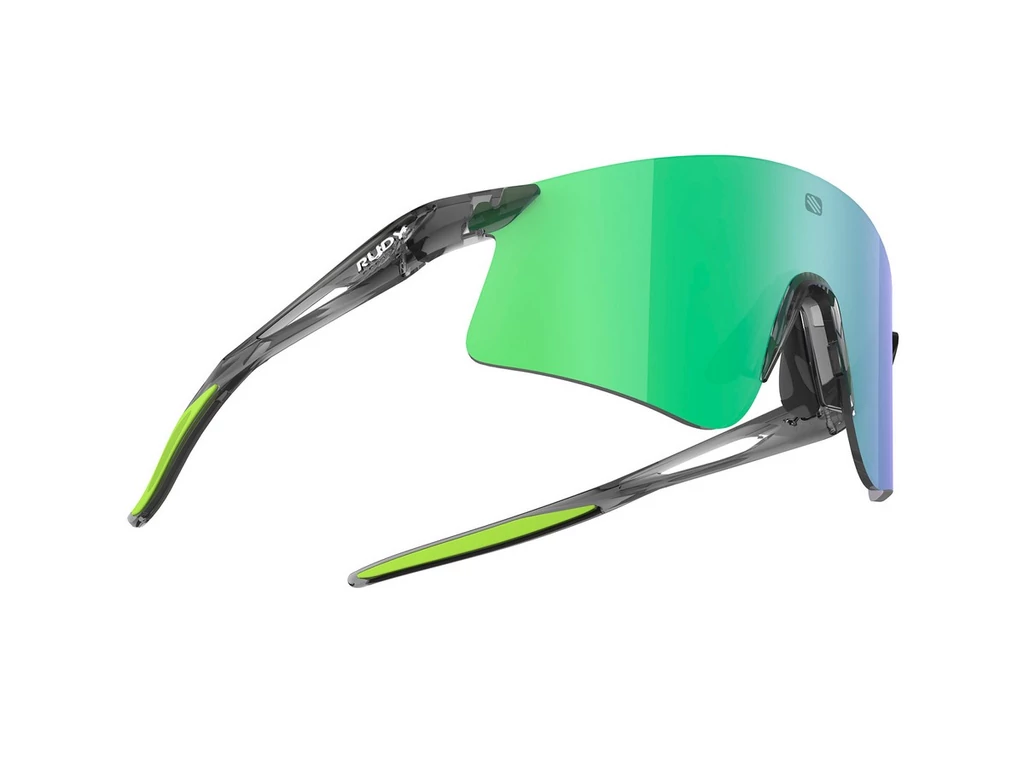 RUDY PROJECT Astral X Crystal Ash / Multilaser Green sportszemüveg - szélesített