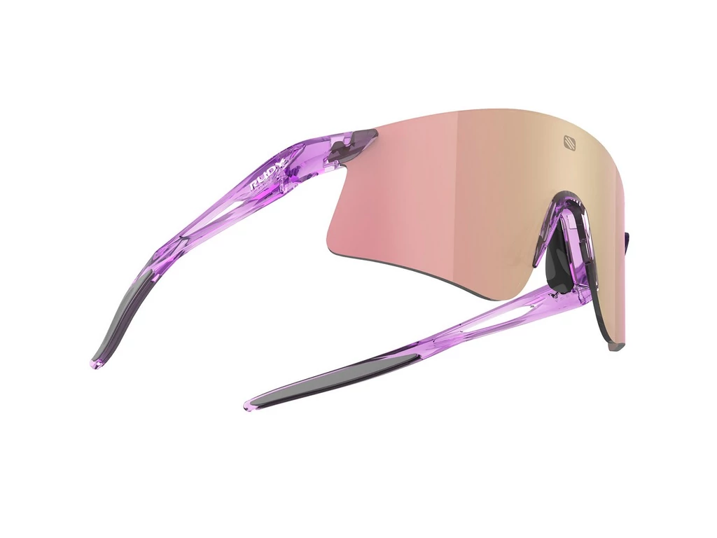 RUDY PROJECT Astral X Crystal Lilac / Multilaser Rose Gold sportszemüveg - szélesített