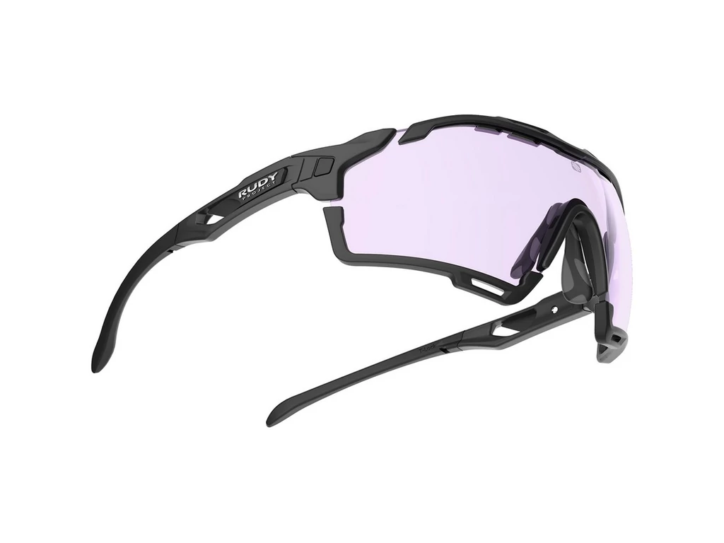 RUDY PROJECT Cutline Black / ImpactX2 Photochromic Laser Purple sportszemüveg