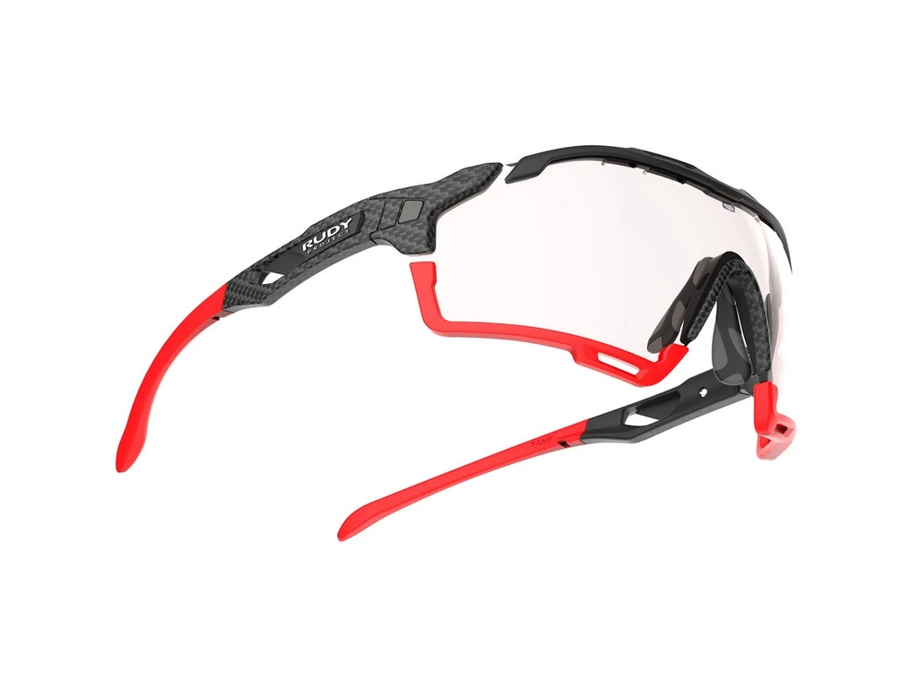 RUDY PROJECT Cutline Carbonium-Black Red Bumpers/ImpactX2 Photochromic Red sportszemüveg