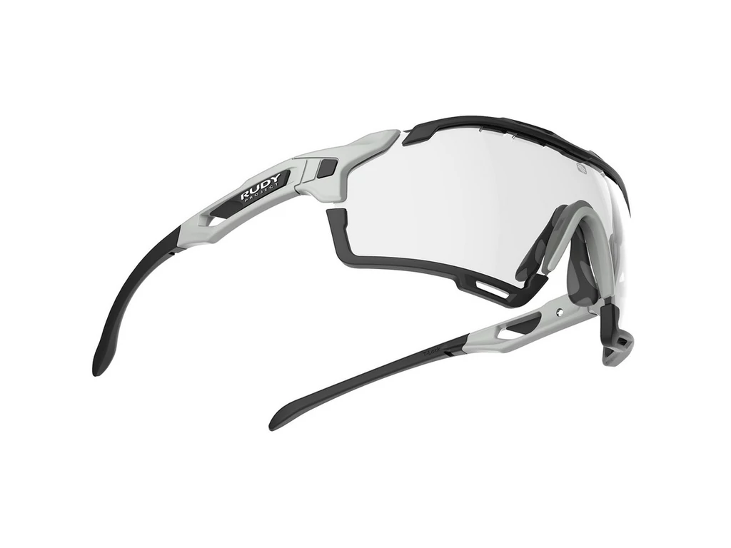 RUDY PROJECT Cutline Ligh Grey-Black Bumpers / ImpactX2 Photochromic Laser Black sportszemüveg - fényre sötétedő