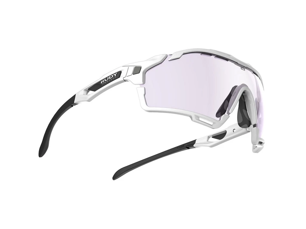RUDY PROJECT Cutline White-White Bumpers/ImpactX2 Photochromic Laser Purple sportszemüveg