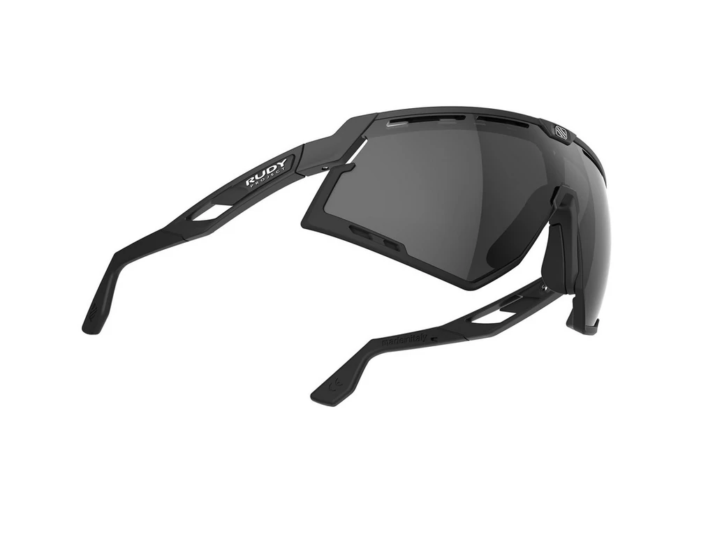 RUDY PROJECT Defender Black-Black Bumpers/Smoke sportszemüveg