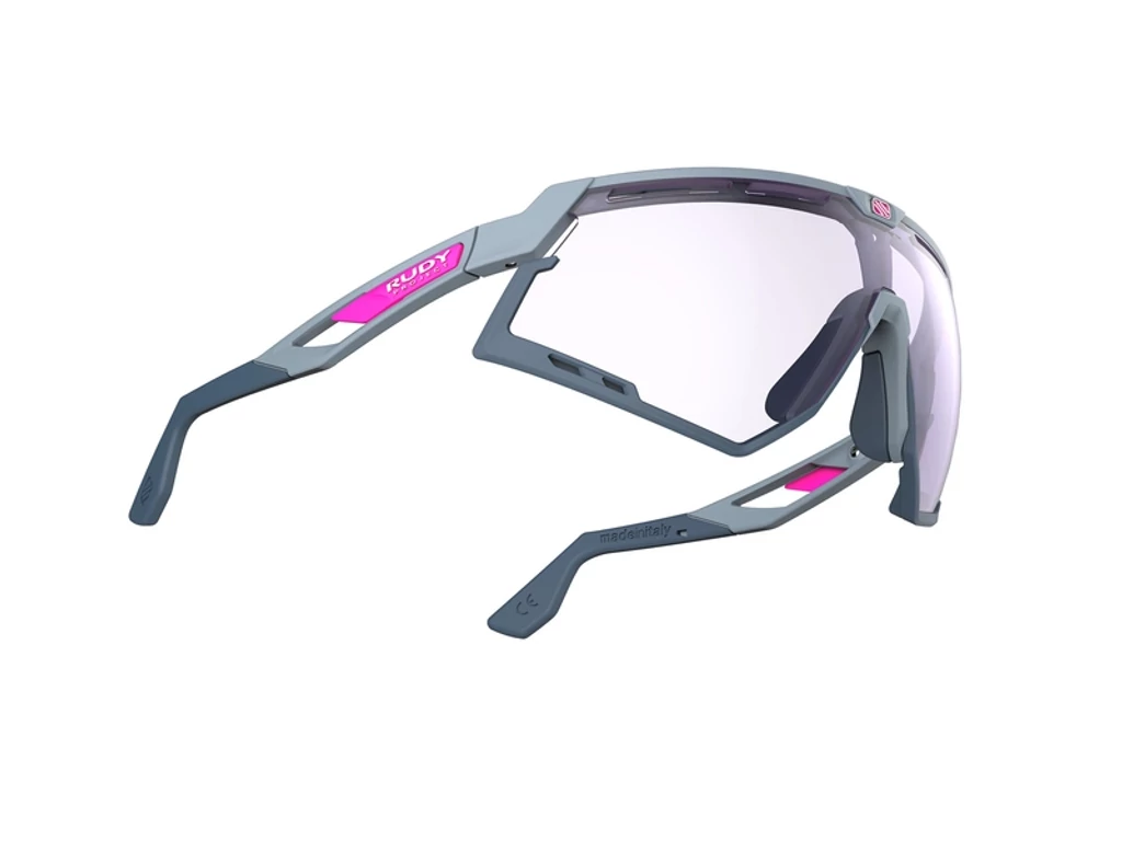 RUDY PROJECT Defender Glacier-Avio Bumpers/ImpactX2 Photochromic Laser Purple sportszemüveg - fényre sötétedő