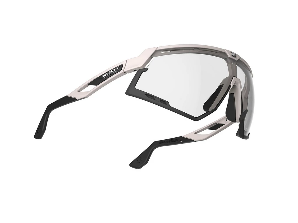 RUDY PROJECT Defender Sand-Black Bumpers/ImpactX2 Photochromic Laser Black sportszemüveg - fényre sötétedő