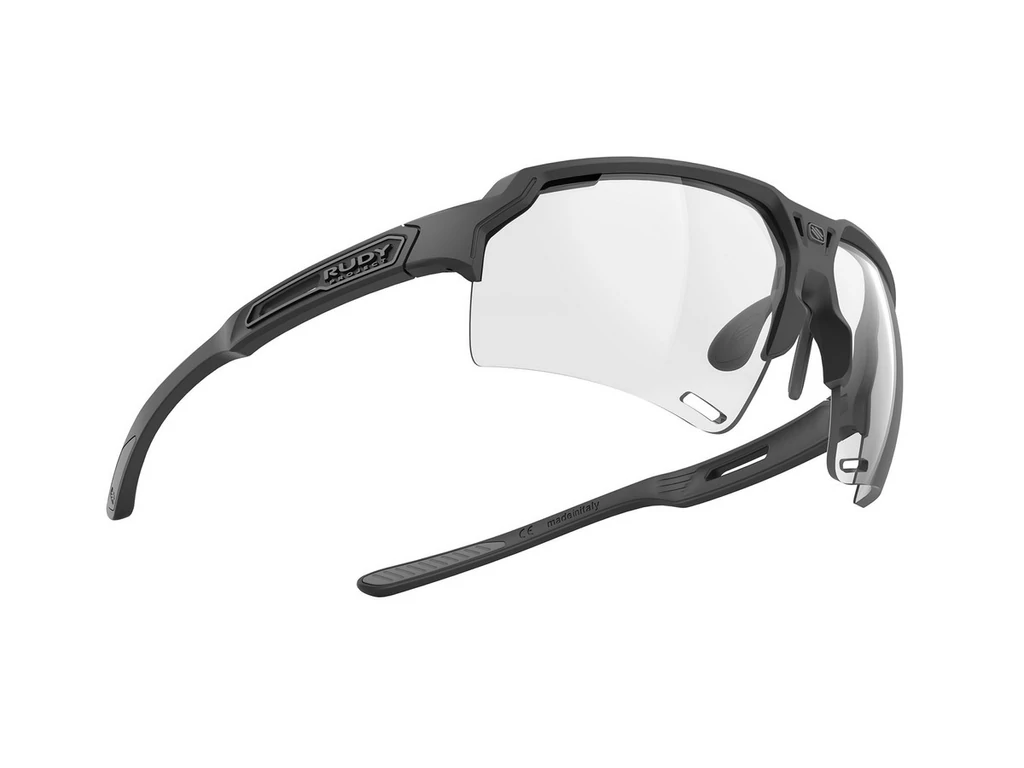 RUDY PROJECT Deltabeat Black/ImpactX2 Photochromic Black sportszemüveg - fényre sötétedő