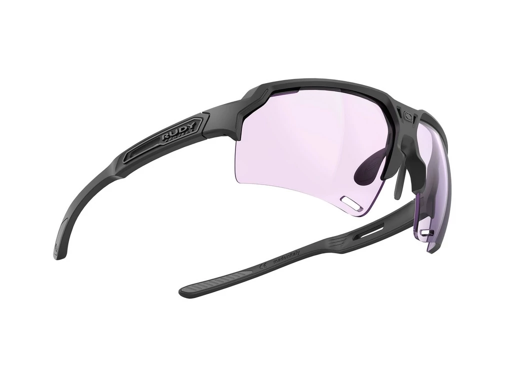 RUDY PROJECT Deltabeat Black / ImpactX2 Photochromic Laser Purple sportszemüveg - fényre sötétedő