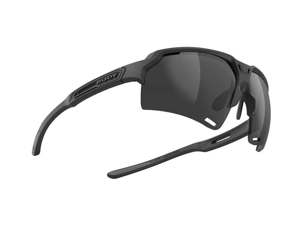 RUDY PROJECT Deltabeat Black/Smoke Black sportszemüveg (2022)