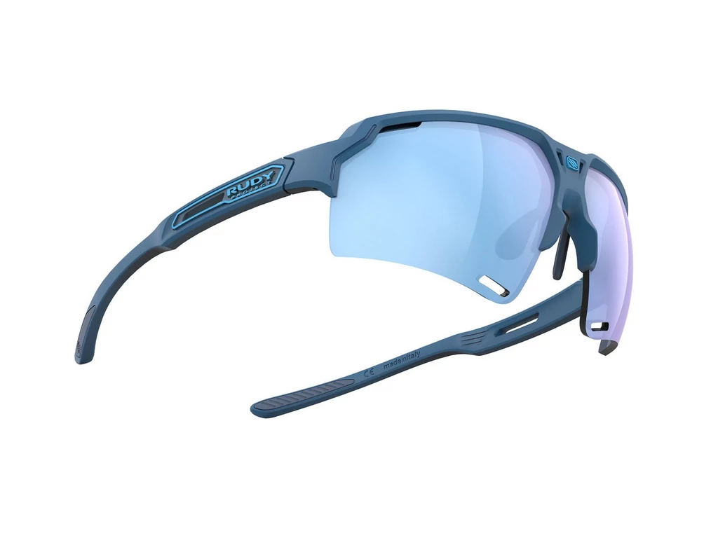 RUDY PROJECT Deltabeat Pacific Blue/Multilaser Ice sportszemüveg (2022)