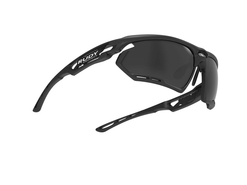 RUDY PROJECT Fotonyk Black-Black Bumpers/Smoke Black sportszemüveg