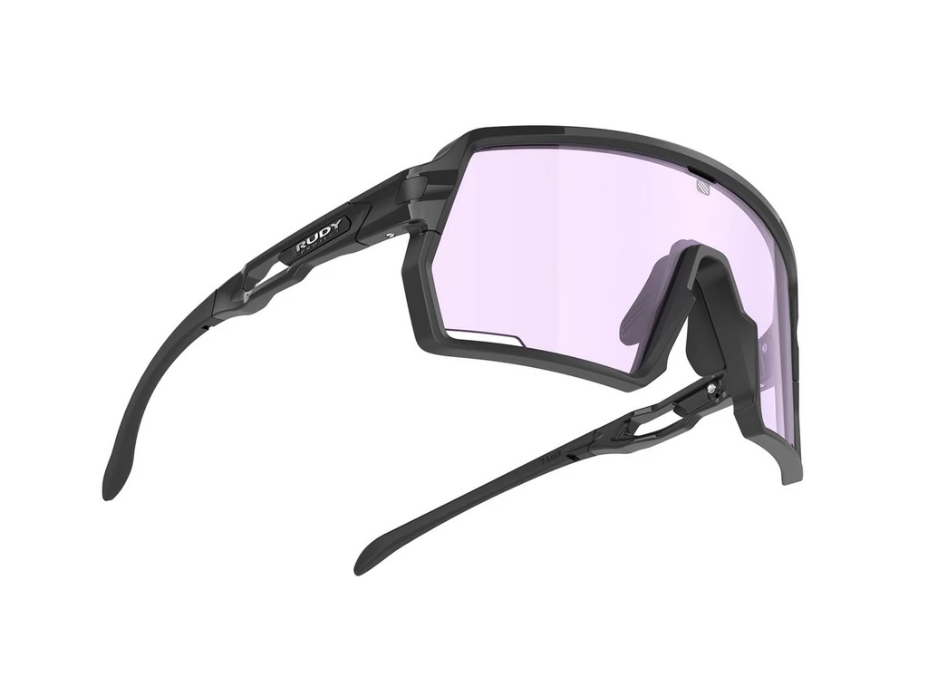 RUDY PROJECT Kelion Black/Impactx2 Photochromic Laser Purple sportszemüveg - fényre sötétedő