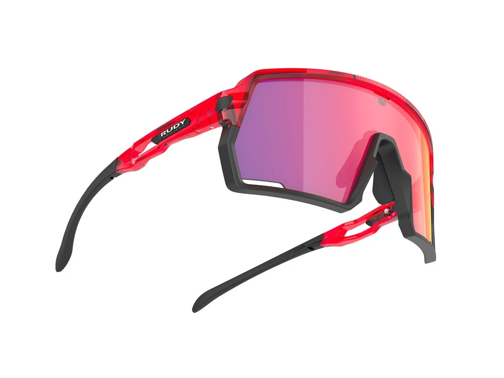 RUDY PROJECT Kelion Crystal Red-Black/Multilaser Red sportszemüveg
