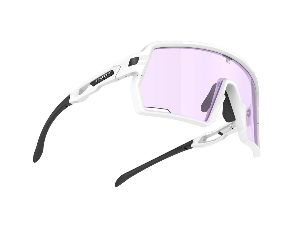 RUDY PROJECT Kelion White/Impactx2 Photochromic Laser Purple sportszemüveg - fényre sötétedő