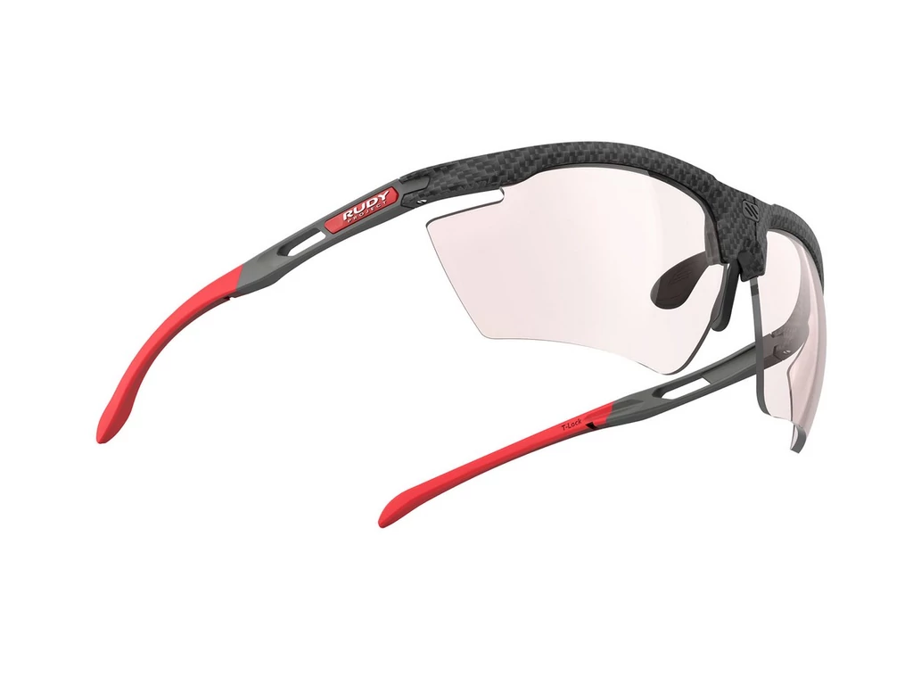 RUDY PROJECT Magnus Carbonium/ImpactX2 Photochromic Laser Red sportszemüveg (2022)
