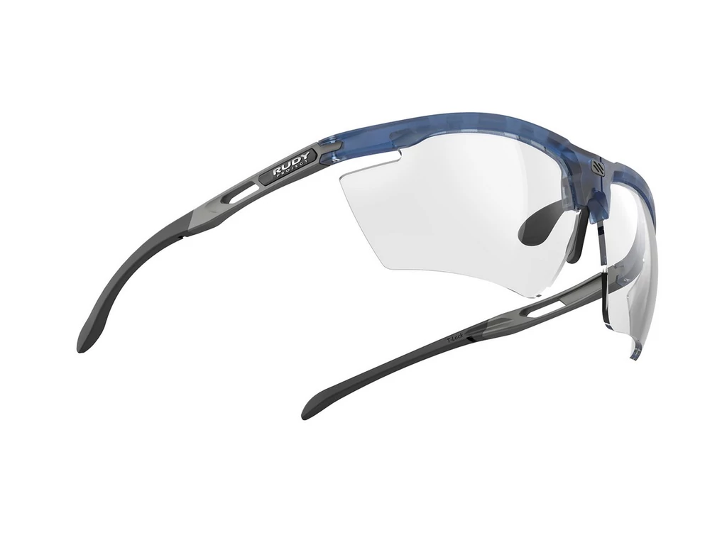 RUDY PROJECT Magnus Frozen Blue Avio / ImpactX2 Photochromic Black sportszemüveg - fényre sötétedő