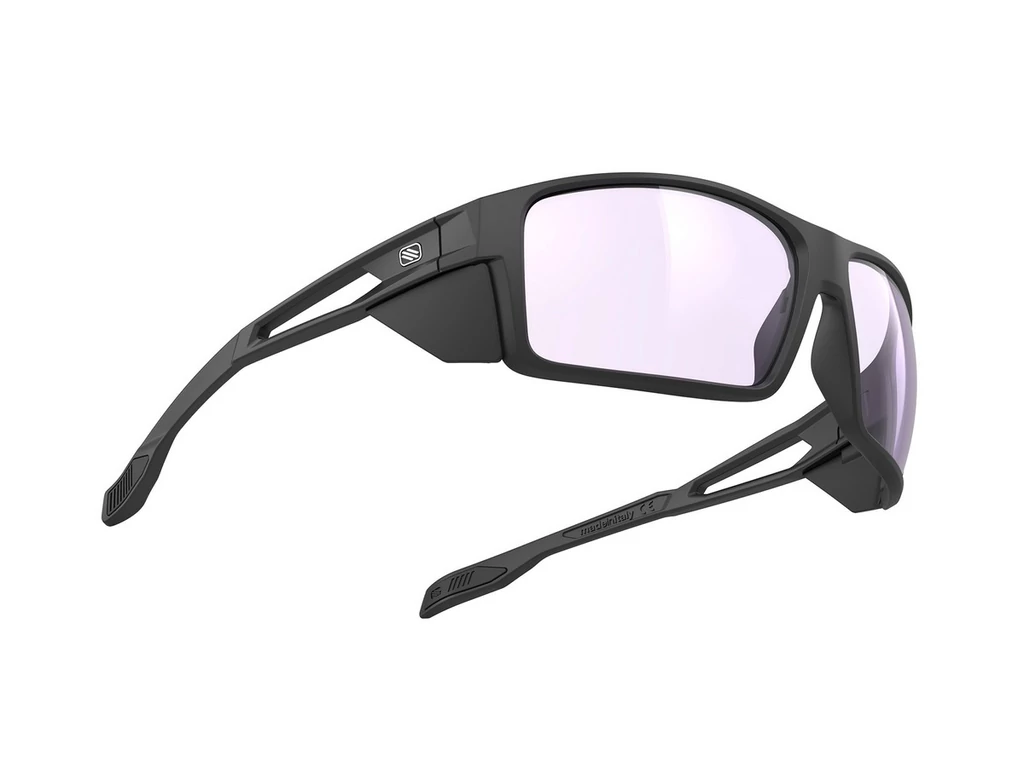 RUDY PROJECT Nyad Black/ImpactX2 Photochromic Laser Purple Z87.1+ certified sportszemüveg