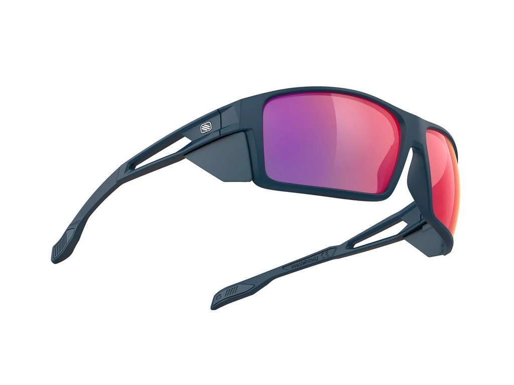 RUDY PROJECT Nyad Blue Navy/Polar 3FX HDR Multilaser Red sportszemüveg