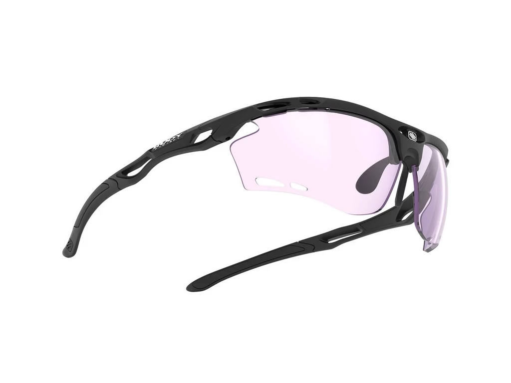 RUDY PROJECT Propulse Black / ImpactX2 Photochromic Laser Purple sportszemüveg - fényre sötétedő