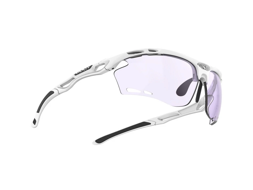 RUDY PROJECT Propulse White/ImpactX2 Photochromic Laser Purple sportszemüveg - fényre sötétedő