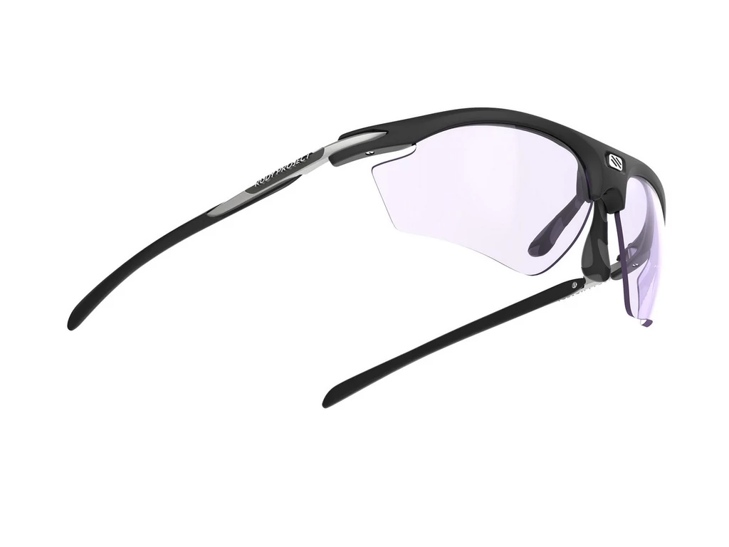 RUDY PROJECT Rydon Black/ImpactX2 Photochromic Laser Purple sportszemüveg - fényre sötétedő