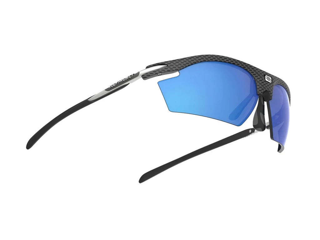 RUDY PROJECT Rydon Carbon/Polar 3FX HDR Multilaser Blue sportszemüveg - polarizált