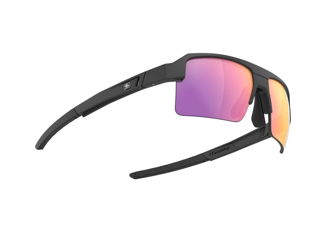 RUDY PROJECT Sirius Black/Multilaser Sunset sportszemüveg