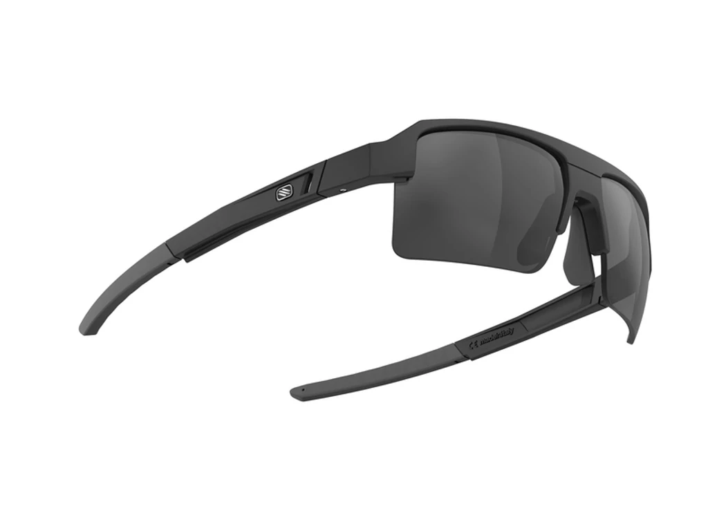 RUDY PROJECT Sirius Black/Polar 3FX Grey sportszemüveg - polarizált