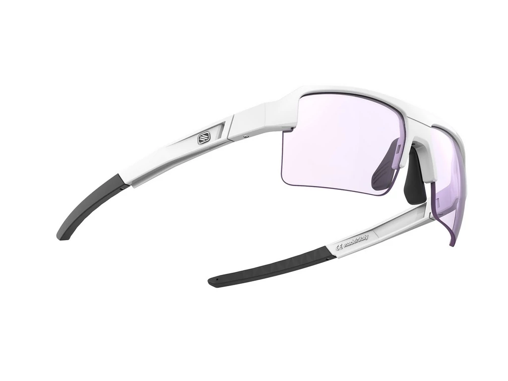 RUDY PROJECT Sirius White / ImpactX2 Photochromic Laser Purple sportszemüveg - fényre sötétedő