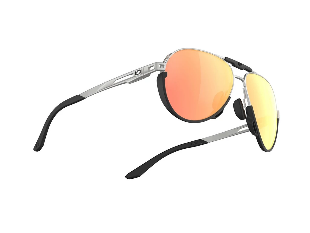 RUDY PROJECT Skytrail Aluminium-Black Bumpers/Multilaser Orange Active Lifestyle napszemüveg